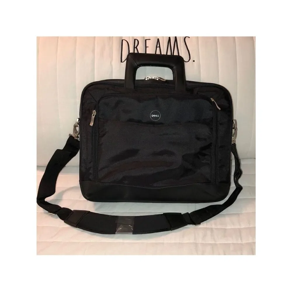 Dell Tech Padded Laptop Travel Bag with a Crossbody Strap